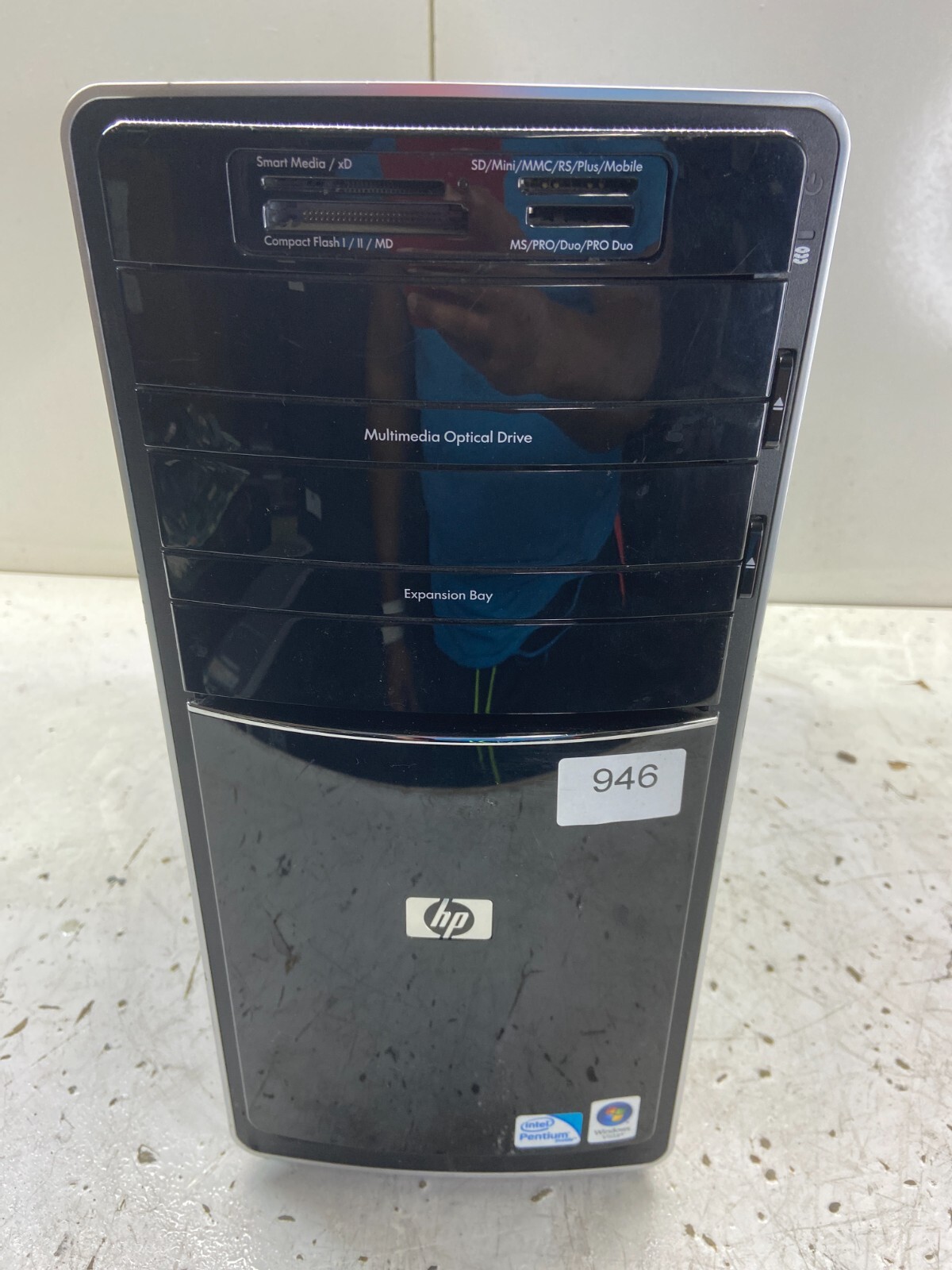 HP Pavilion p6110f Intel Pentium Dual-Core E5300 2.60GHz 6GB NO HDD