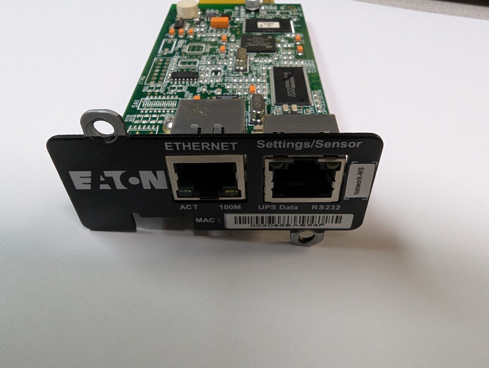 Eaton 710-00255-08 MS Web SNMP Network Management Card