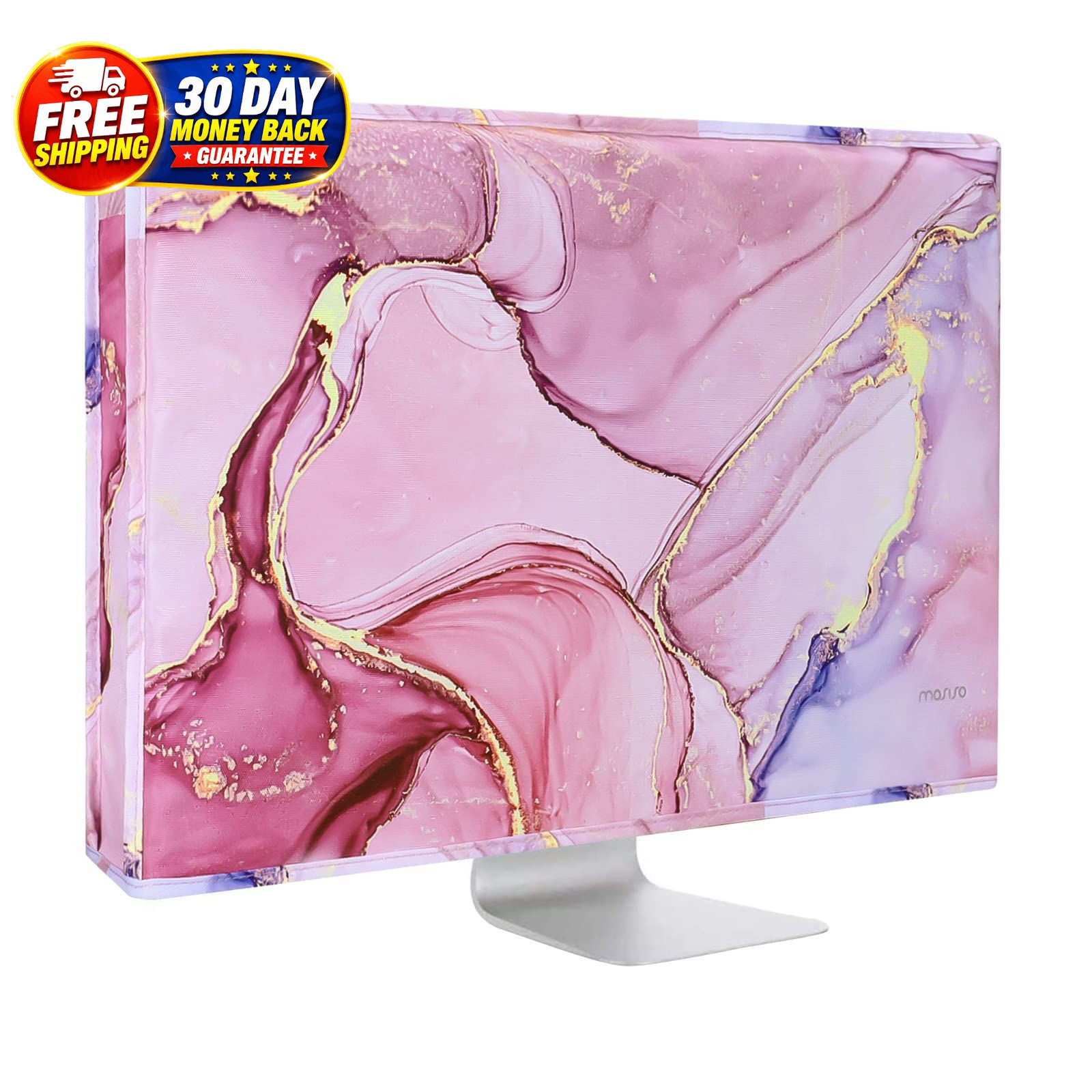 Monitor Dust Cover 26, 27, 28, 29 inch Anti-Static Dustproof LCD/LED/HD Panel Ca