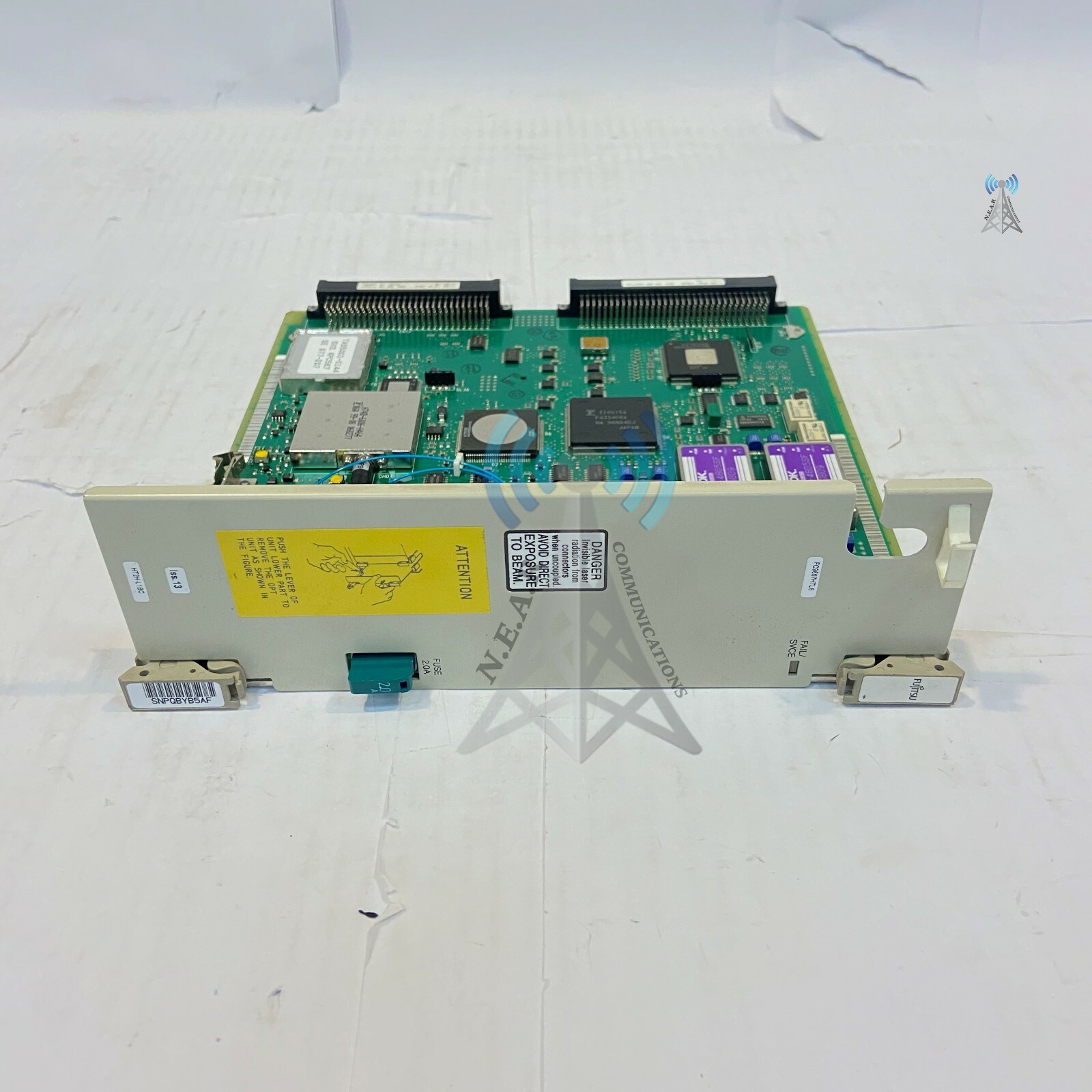Fujitsu, FC9607HTL6, SNPQBYB, Iss.13, FLM-2400 HS OC-48 SC TRANSMITTER *RH052820