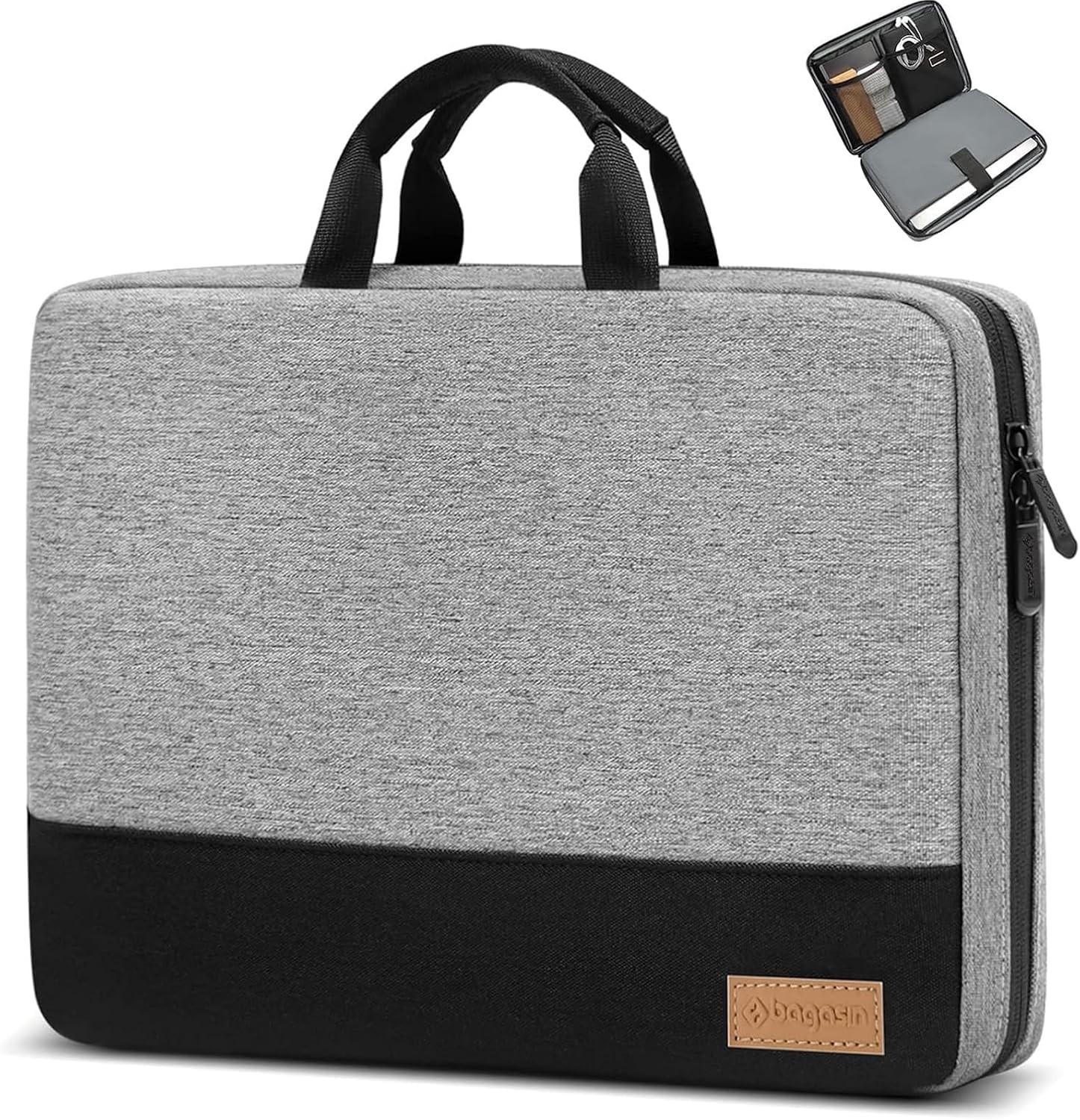 TSA Laptop Sleeve Case for 15-16 Inch Laptops, Water Resistant with 4 Layer Prot