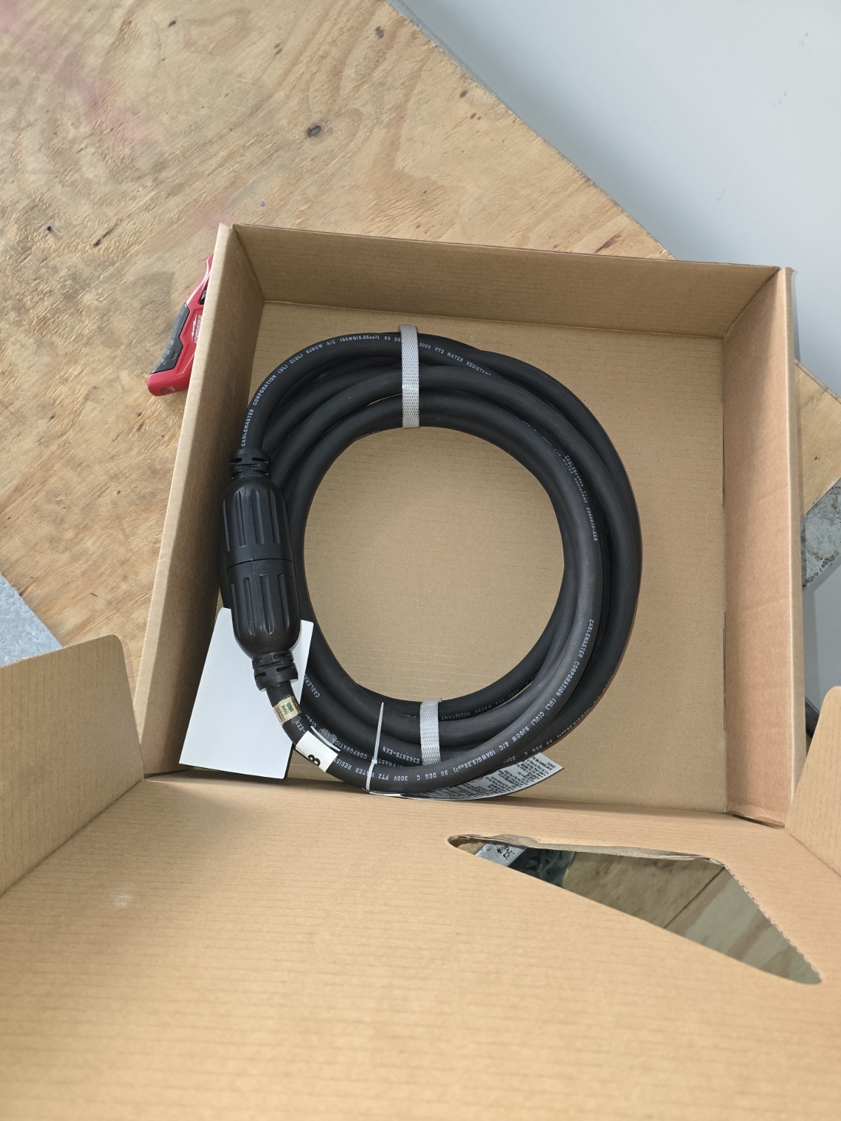 NEW Generac G0063281 25' 30 Amp Generator Power Cord | L14-30 | 10/4