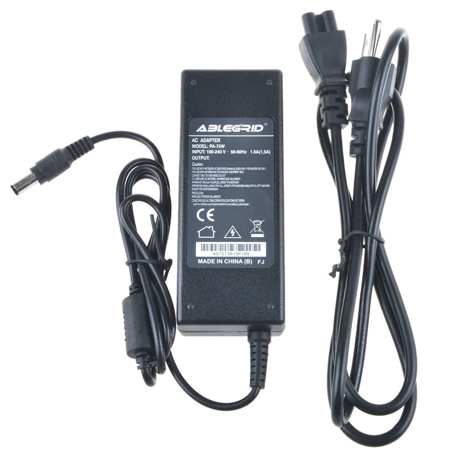 AC Adapter For Toshiba Satellite Pro 430CDS 430CDT 435CDS 435CDT 440CDT Charger