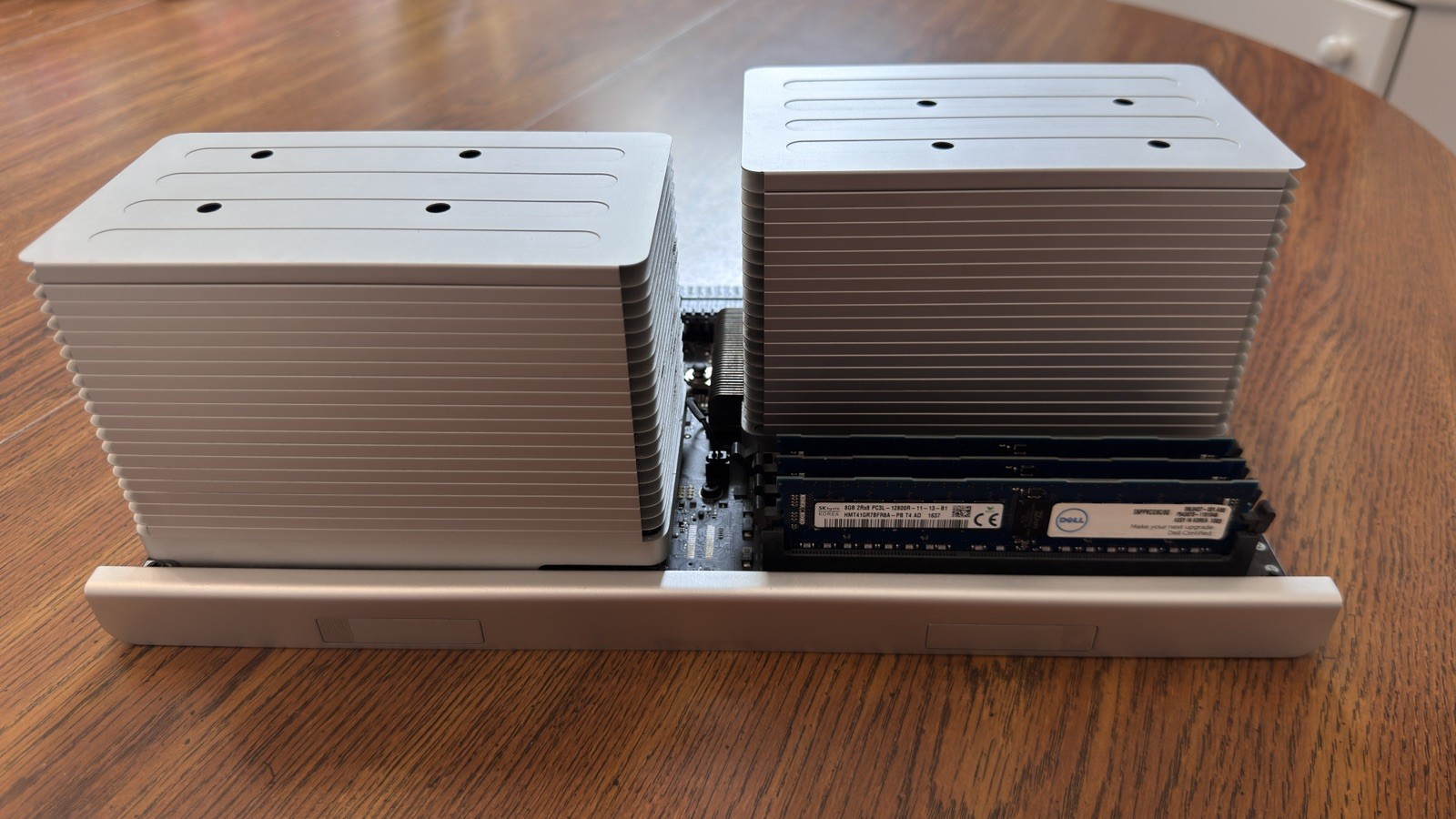2009 Mac Pro 4,1 to 5,1 CPU Tray with 12-Core 3.46GHz Xeon and 48GB (6x 8) RAM 