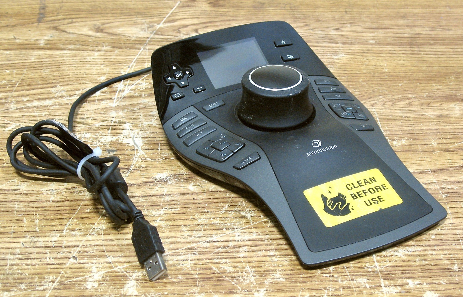3Dconnexion SpacePilot Pro 3D Mouse