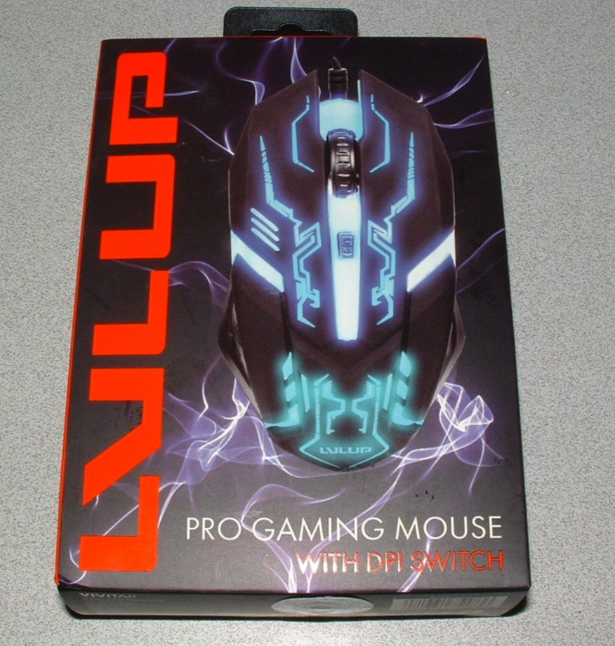 COMPUTER Pro USB Gaming Mouse DPI Switch for Ps4, Ps4 Pro, Xbox One, PC LU737