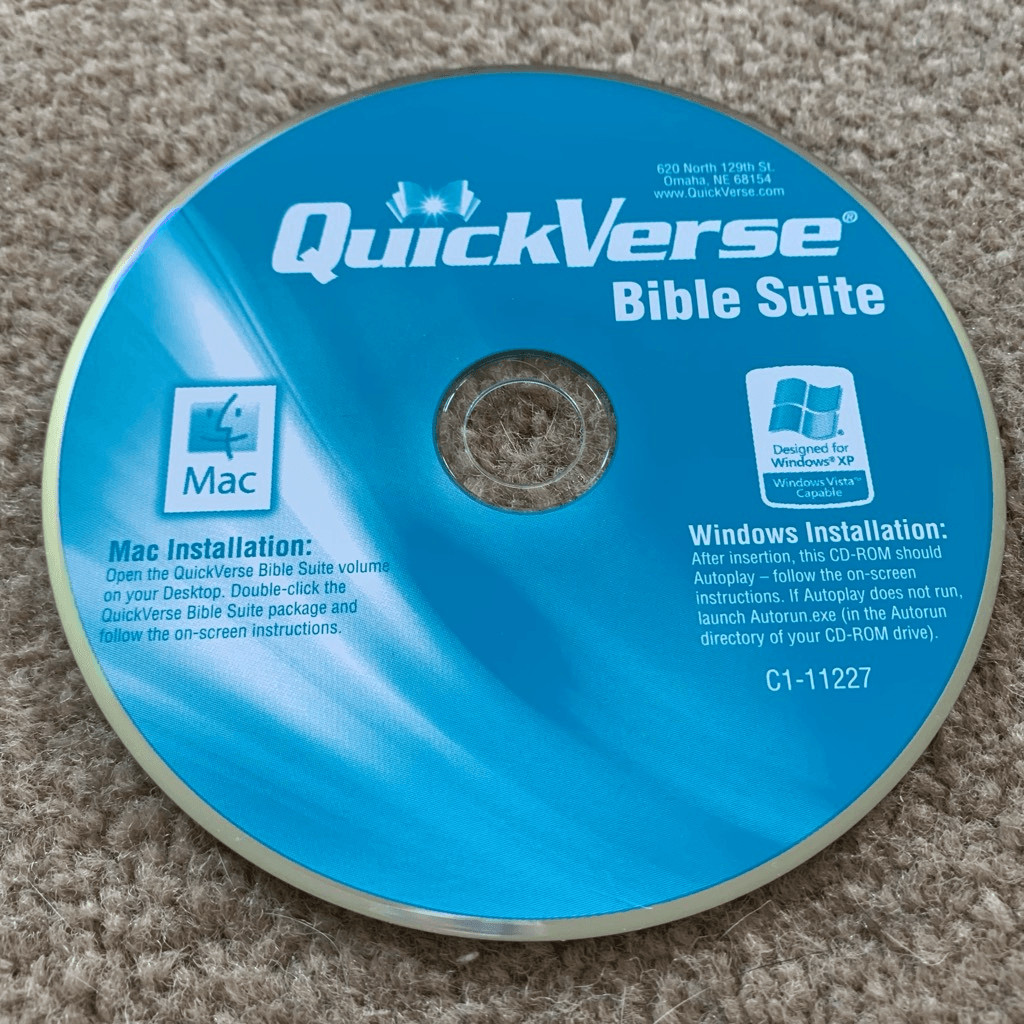 Quick Verse Bible Suite C1-11227 CD