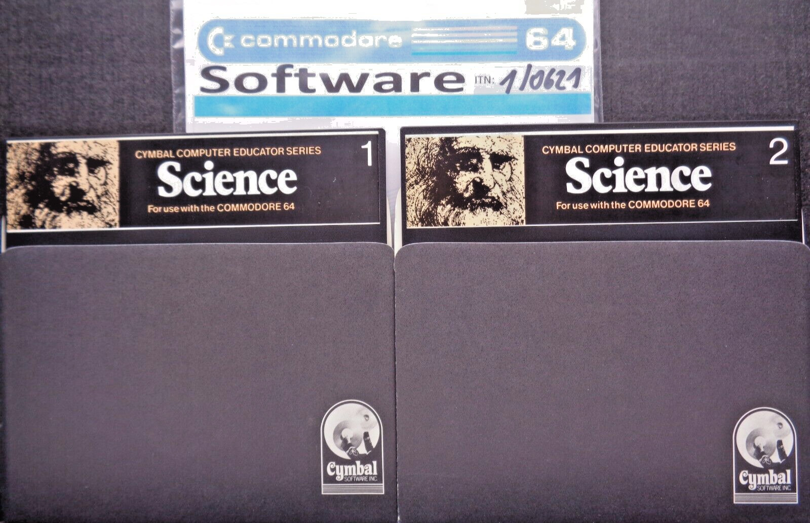 COMMODORE 64/128 -- SCIENCE (CYMBAL - DISK)