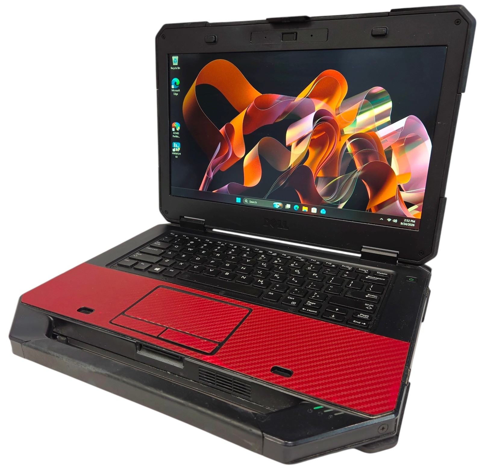 Dell Latitude 14 5414 Rugged Full HD Touchscreen 8GB 128GB NEW BATTERY - 207641