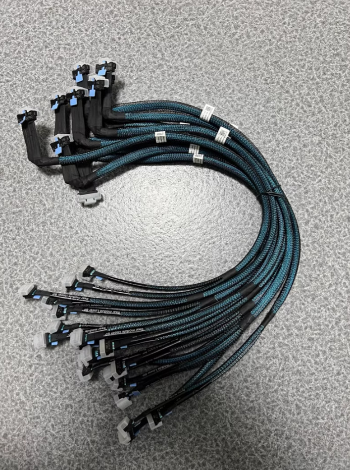 1 pcs new Dell R750XS rear backplate NVME cable 0RXTV4 RXTV4