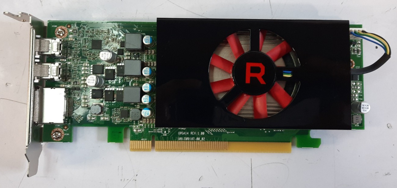 Lot of (22) AMD Radeon RX 550 4GB GDDR5 Dual MINI DPort & DPort 0R9J9P