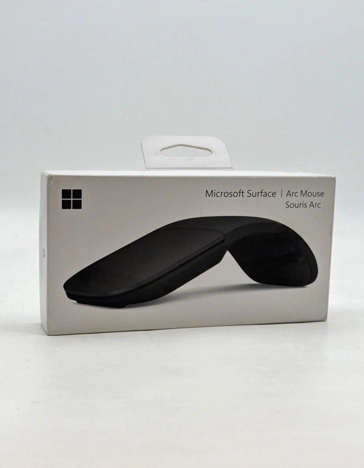 Microsoft Bluetooth Surface Arc Ambidextrous Mouse BLACK