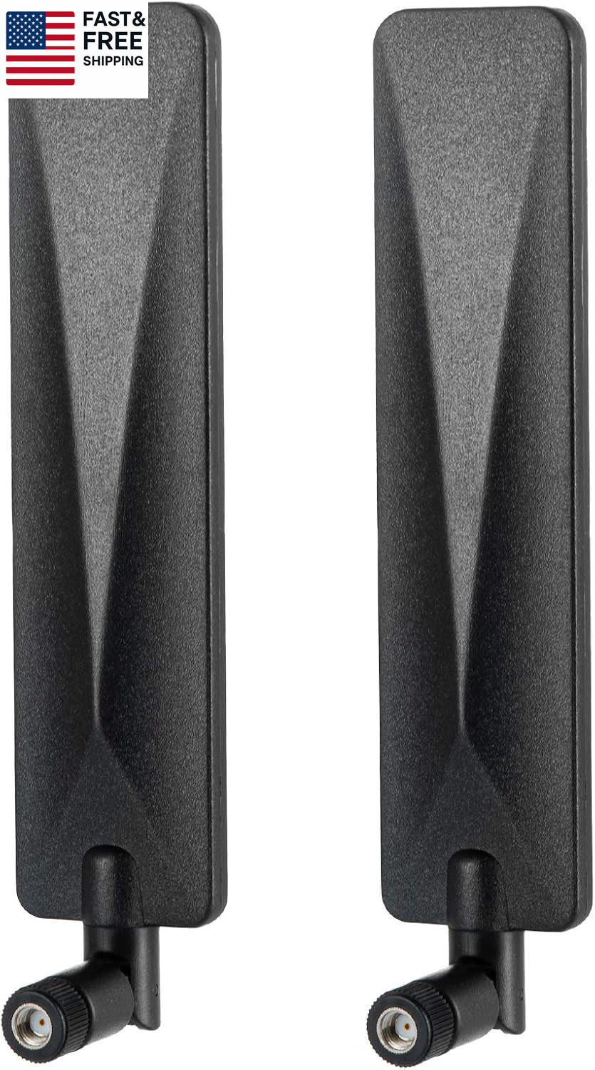 9Dbi RP-SMA Male 4G LTE Cellular Trail Camera Long Range Antenna Compatible with