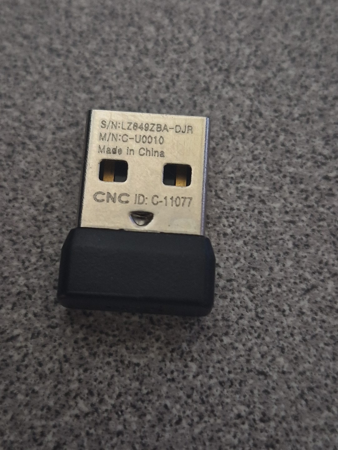 LOGITECH LOGI USB BLUETOOTH DONGLE C-U0010