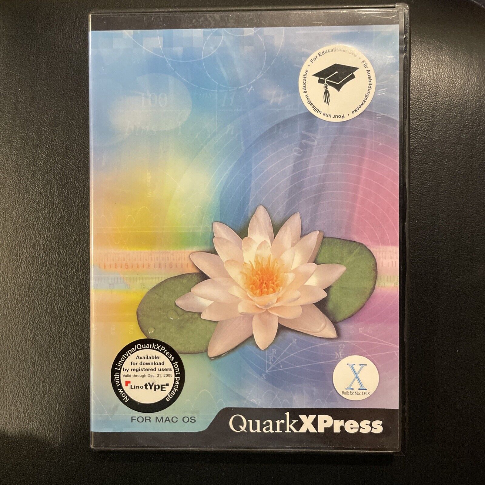 QuarkXpress 6.1 + 6.5 Updater ED FULL XP 6  PMAC US