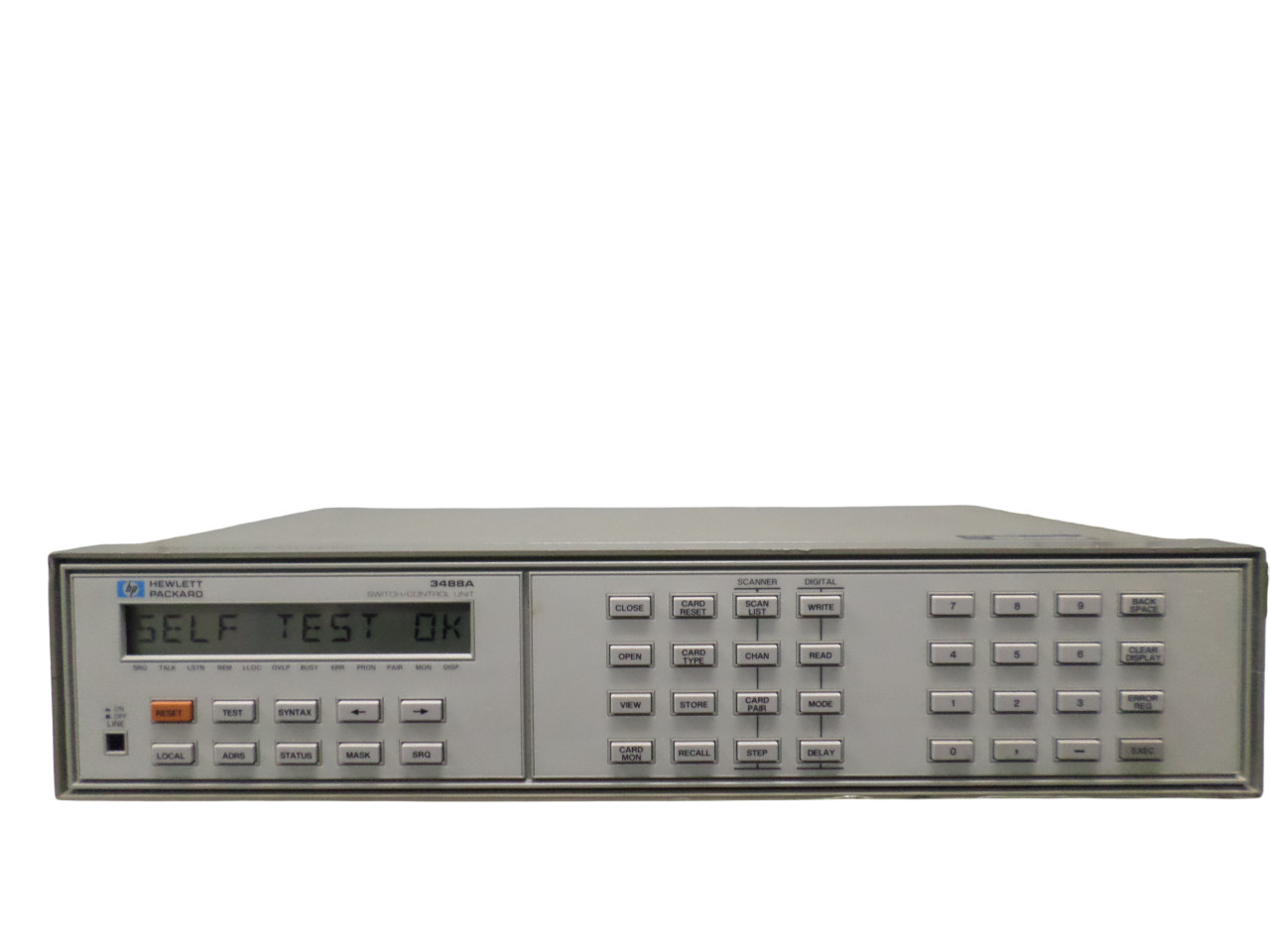 HP hewlett packard 3488A Switch/ Control Unit - 