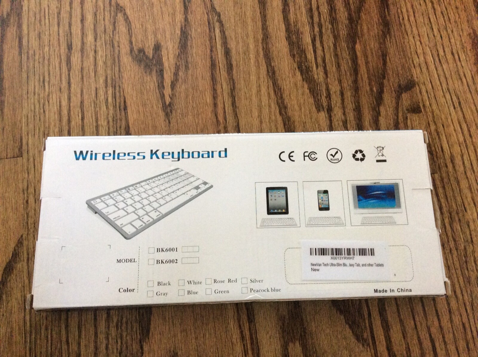 New Wireless keyboard still in plastic