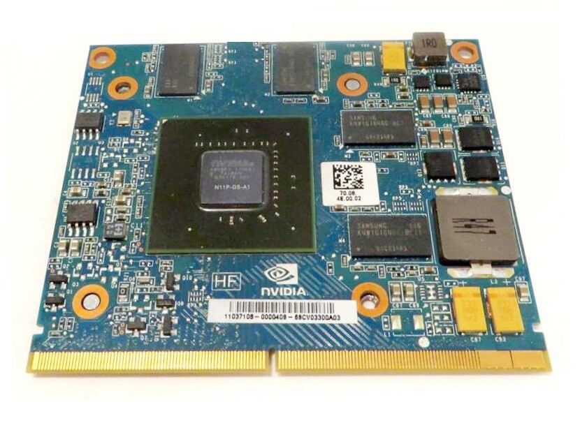 Genuine HP Scorpius2 1GB N11P-GS-A1 Video Graphics Card w/o Bracket 639063-001