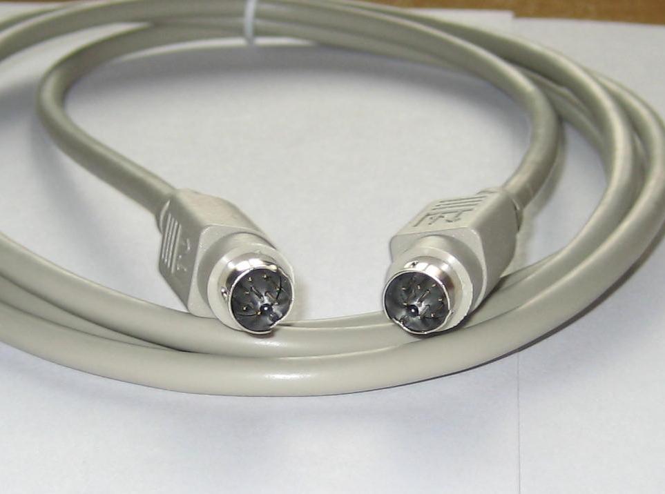 10 Ft 3M Apple Mac Serial Printer Shielded Cable Cord 8 pin Image II 2 From US**