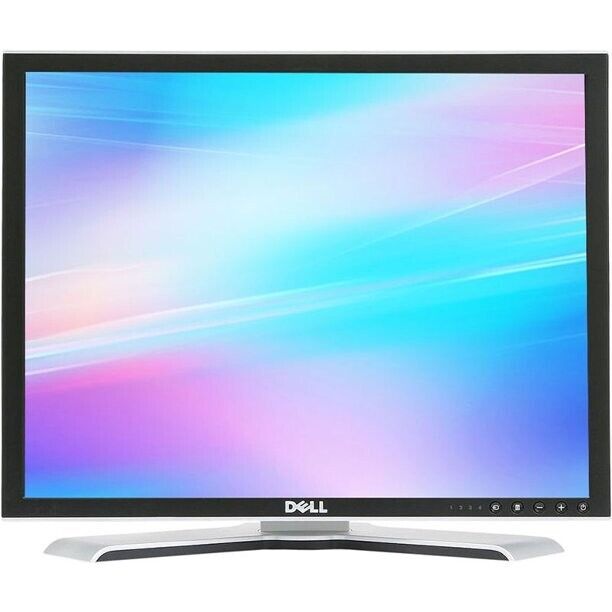 DELL UltraSharp 2007FP 20.1-inch Flat Panel LCD Monitor =Height Adjustable Stand