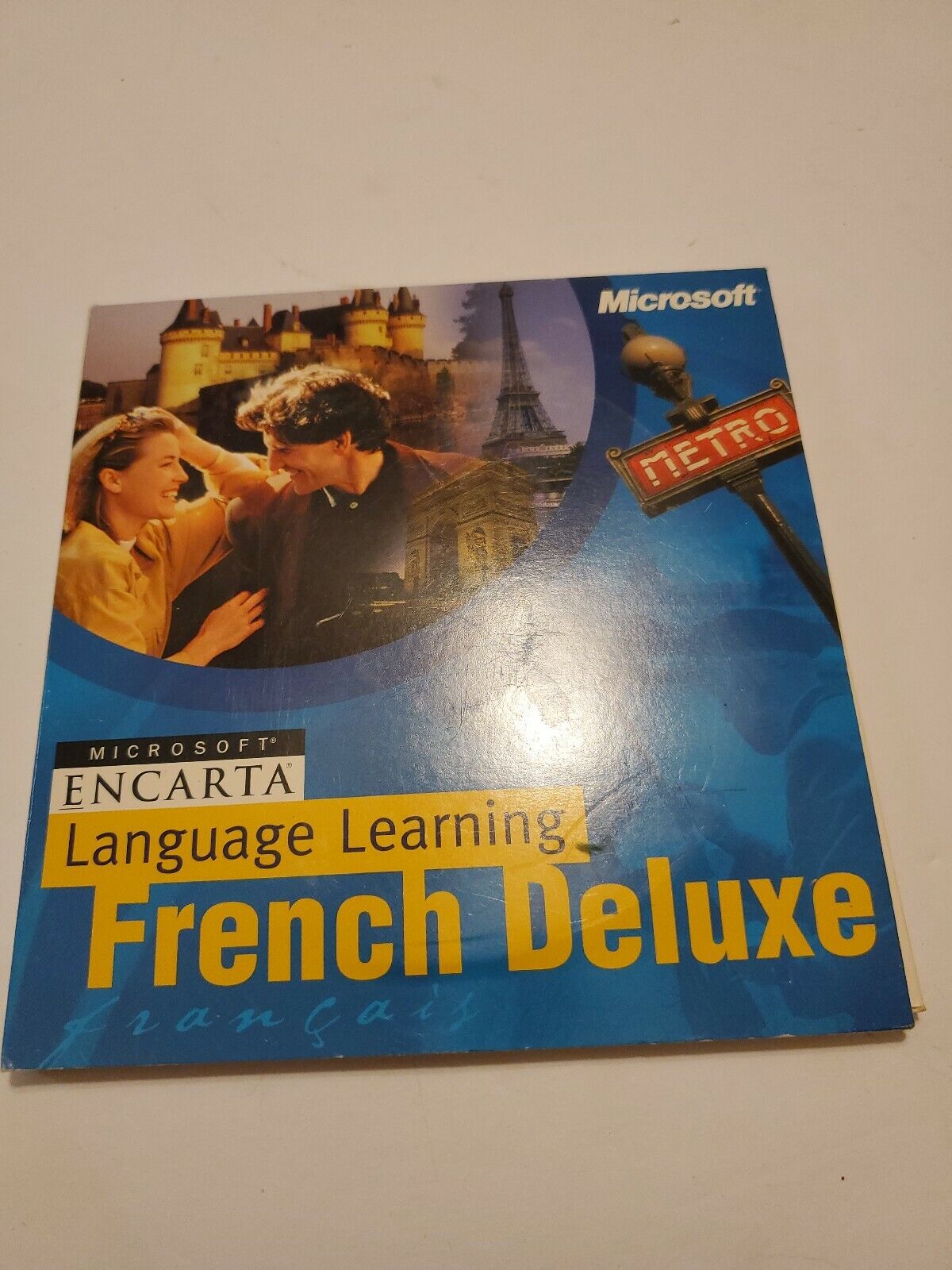 Microsoft Encarta Language Learning: French Deluxe [CD-ROM]