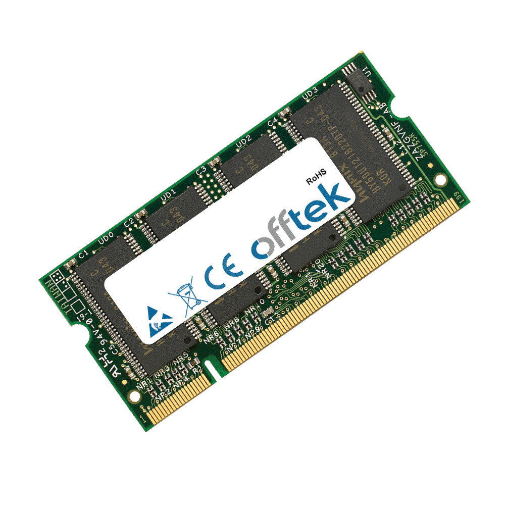 256MB RAM Memory HP-Compaq Presario Notebook 902AU (PC2100)