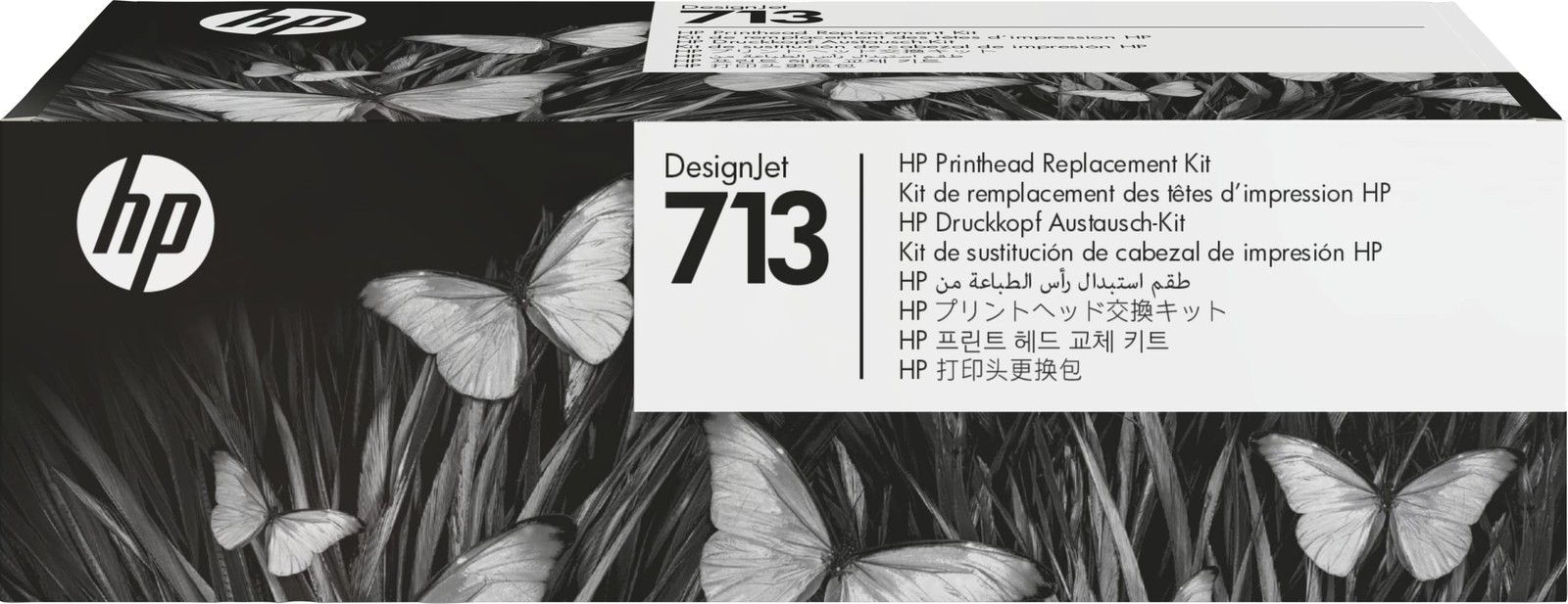 HP 713 3ED58A DesignJet Printhead Replacement Kit for T200 T600 Studio 712 Japan