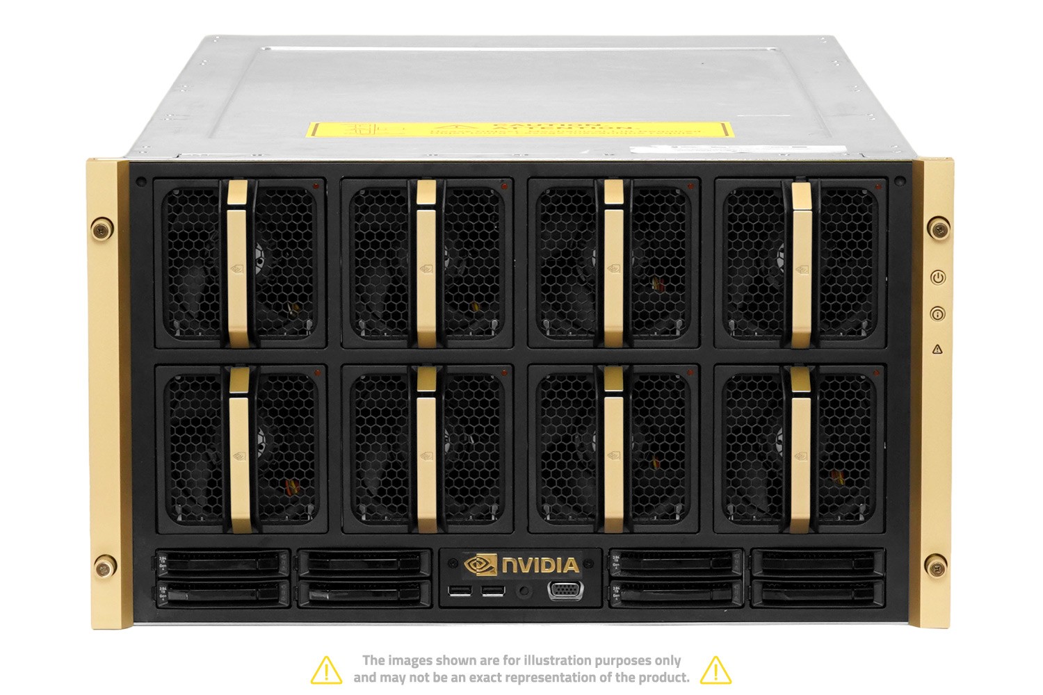 NVIDIA DGX A100 AI Server Platform 2x 7742 1TB RAM Rails - GPU Ready