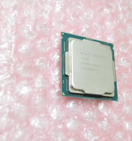 Intel Pentium Gold G5400 SR3X9 3.70Ghz Dual Core Processor