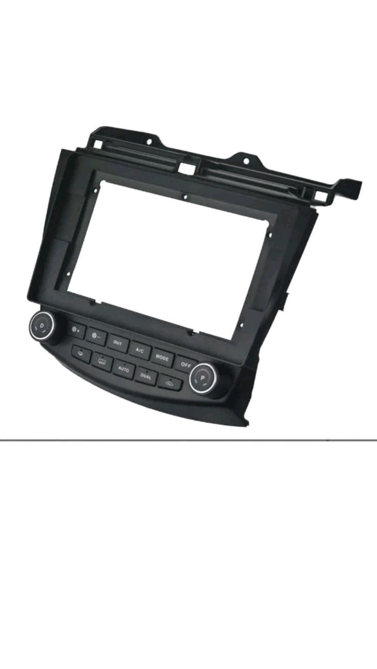 Electronic 10.1 Inch Double DIN Installation Dash Kit with Honda Accord 7th 2...