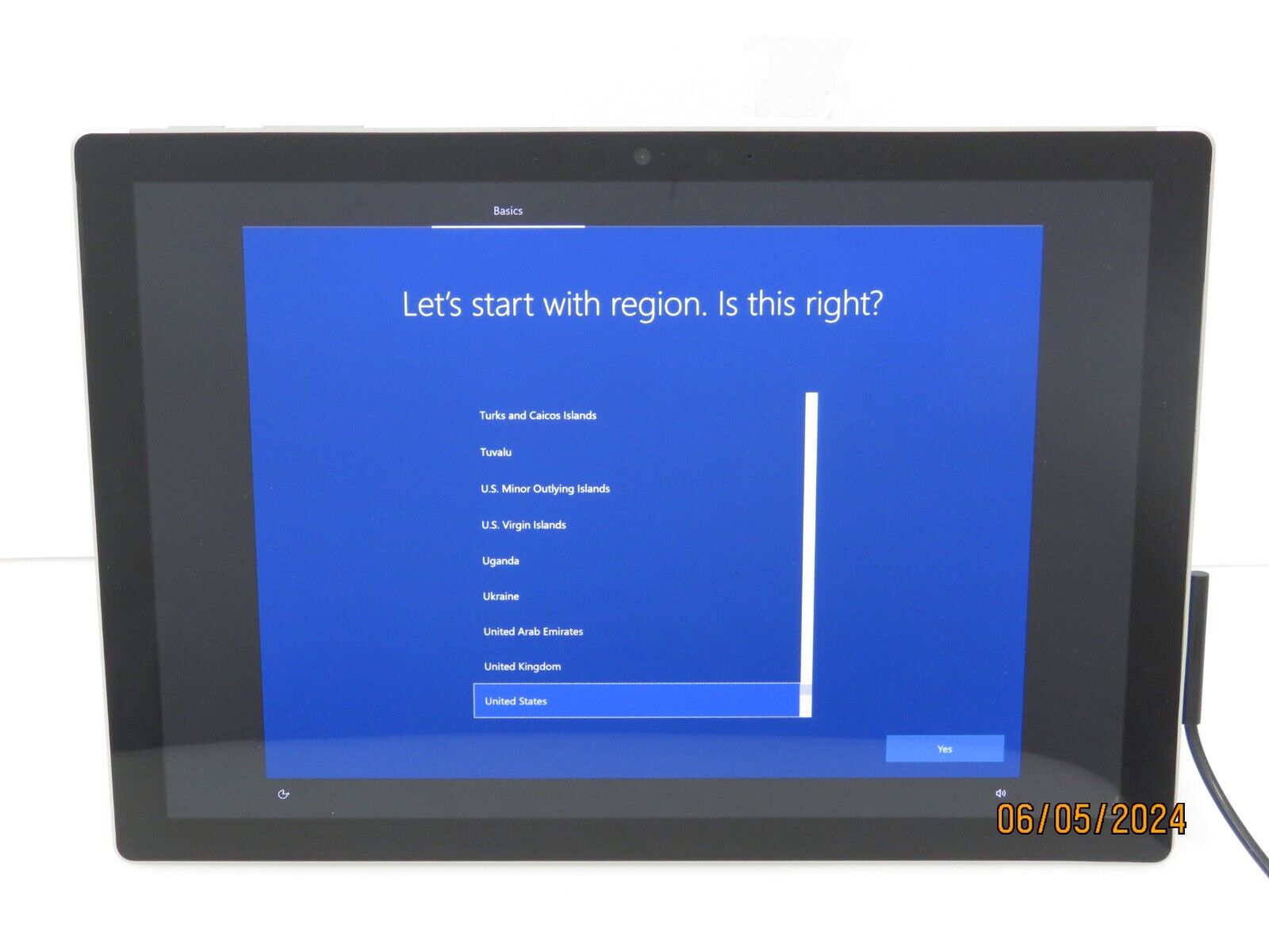 Microsoft Surface Pro 7+ 12.3'' 256GB Intel Core i7-1165G7 2.8GHz 16GB RAM [G20]