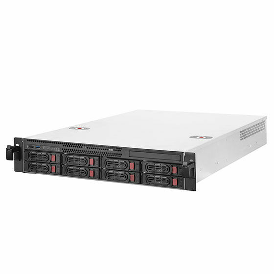 Silverstone SST-RM22-308 2U 8Bay Mini-SAS HD SFF-8643 12 Gb/s interface Rackmoun