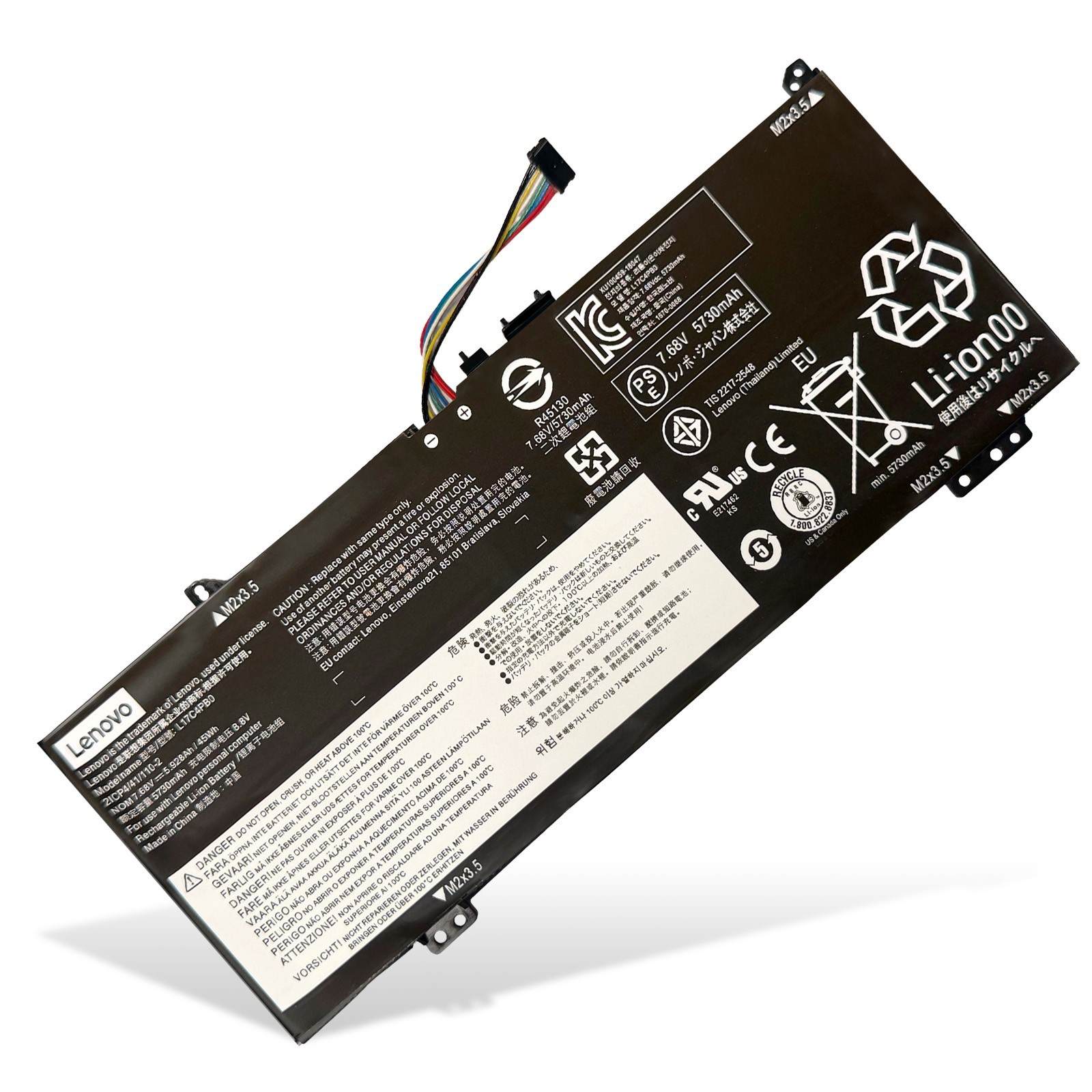 New Genuine L17C4PB0 L17M4PB0 Battery for Lenovo Flex 6-14 IdeaPad 530s-14IKB US