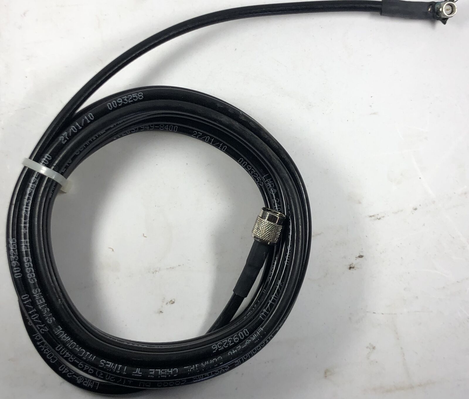 Times Microwave Systems LMR-240 16' Coaxial Cable