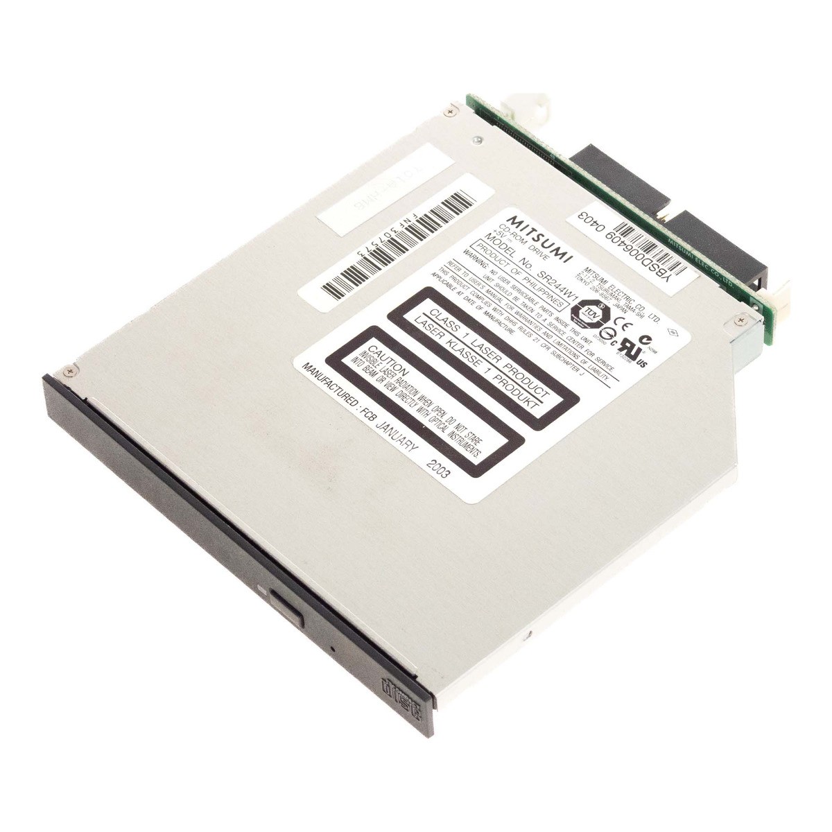 Internal Drive MITSUMI SR244W1 CD-ROM DRIVE IDE SLIM