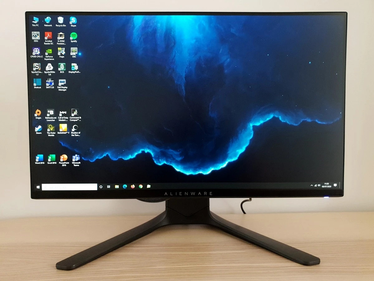 Alienware 25" 240 Hz IPS LED Monitor - (AW2521HF) 9/10 Condition