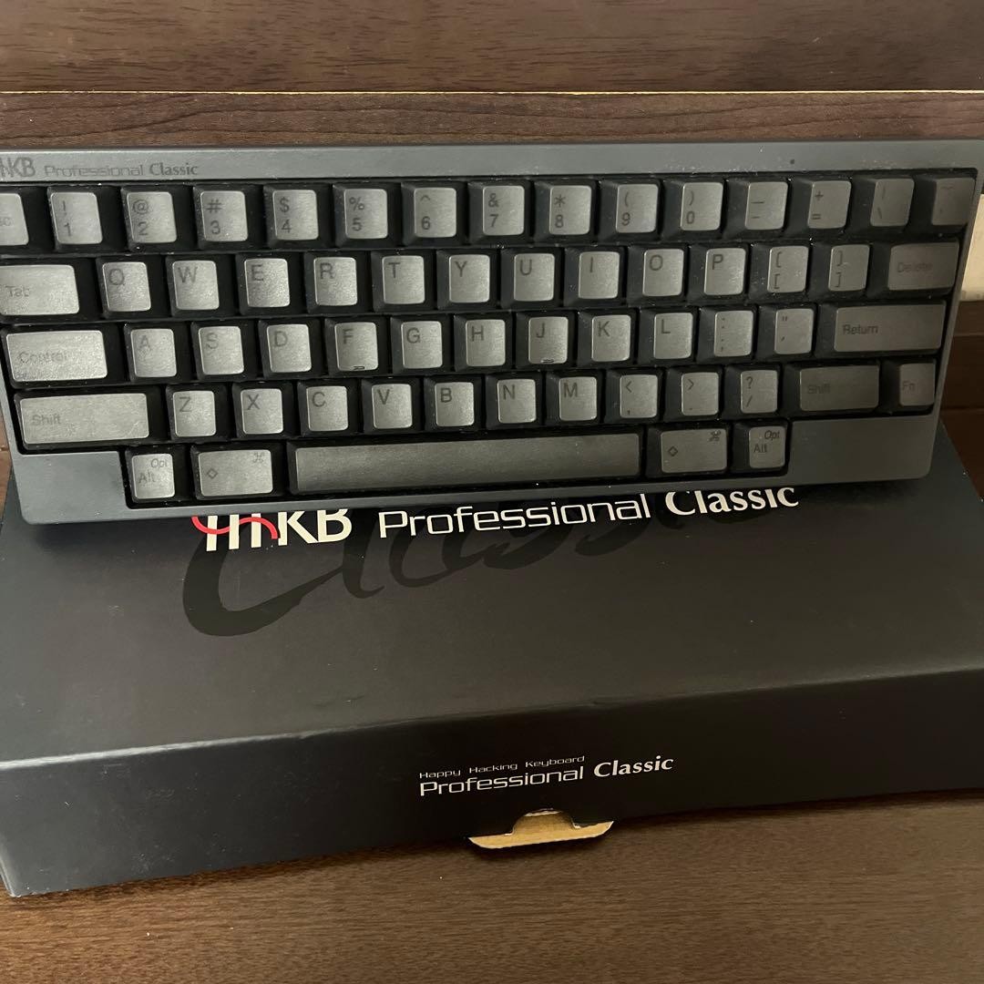 HHKB Professional Classic Silent Keyboard Modified White USB PFU 45g 3.8mm PBT