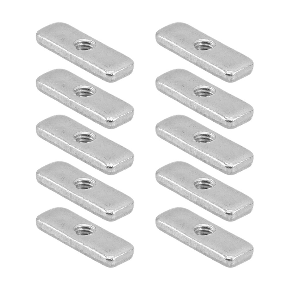 10pcs M3 Rectangular Retainer Plates Compatible with Voron V0 , Metal