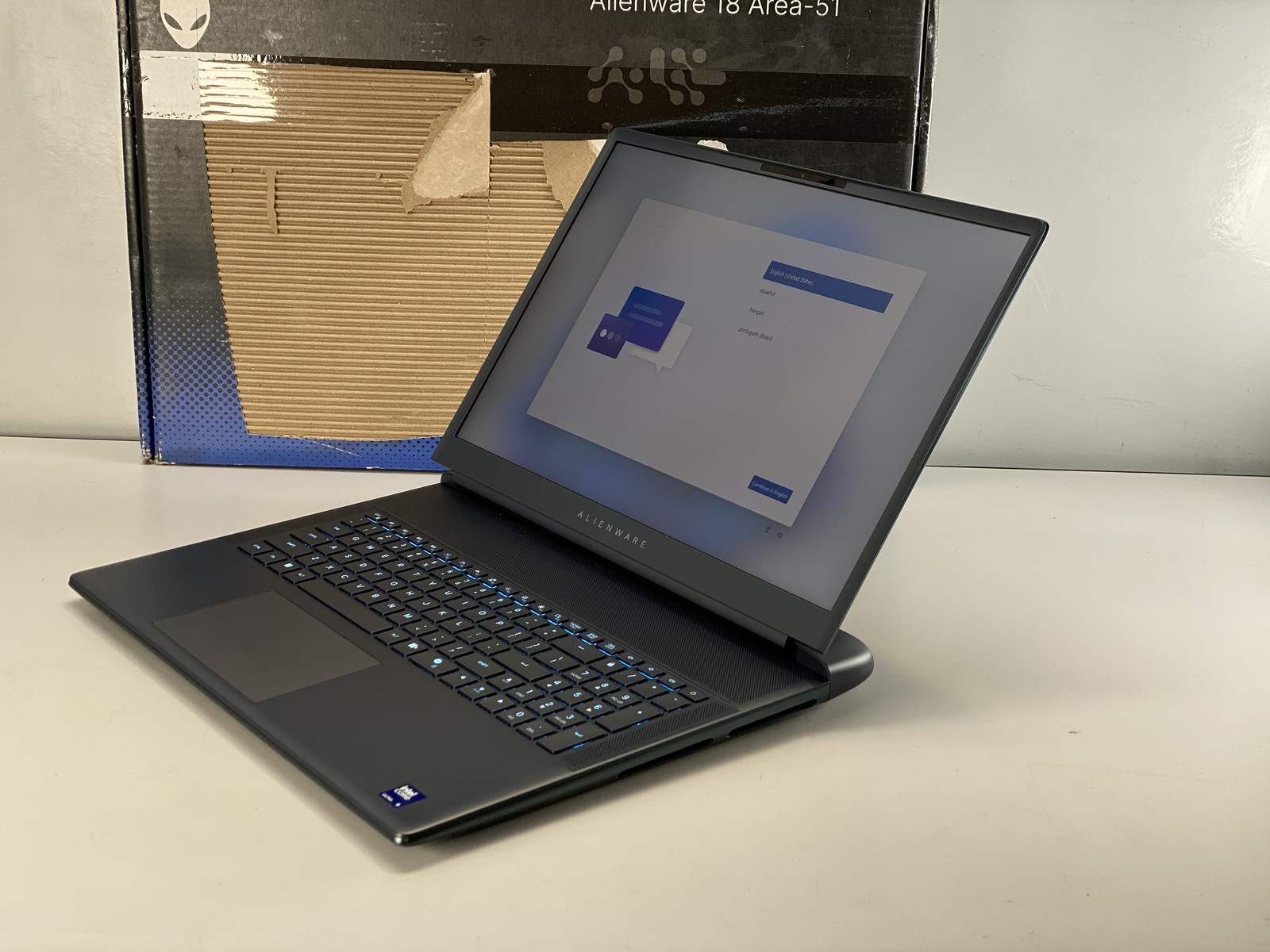 Dell Alienware Laptop Area-51 AA18250 18" Core Ultra 9 275HX RTX 5070 Ti 2TB
