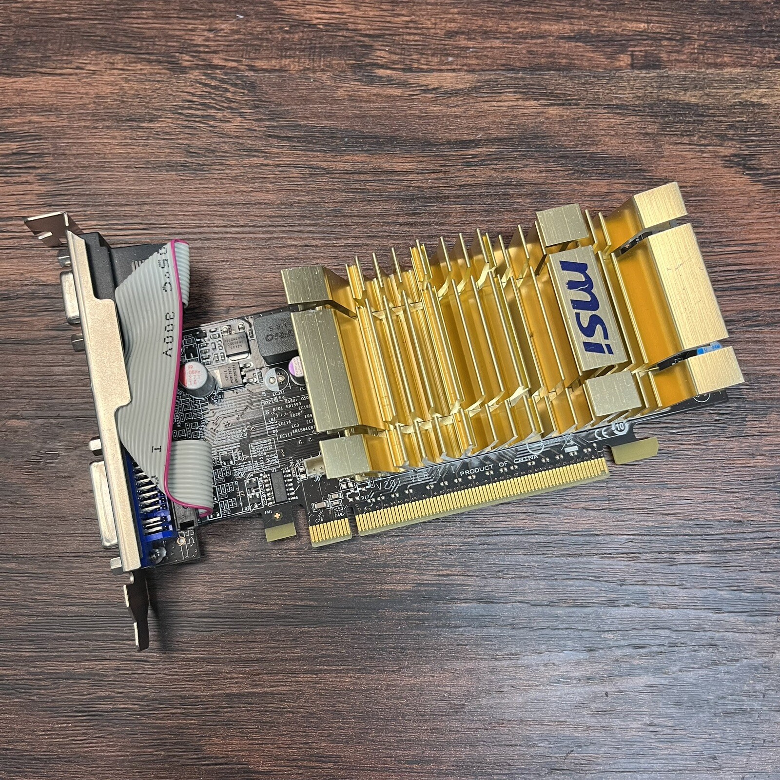 MSI GeForce 210 512MB PCI-e Video Card VGA DVI HDMI Tested Quick Shipping