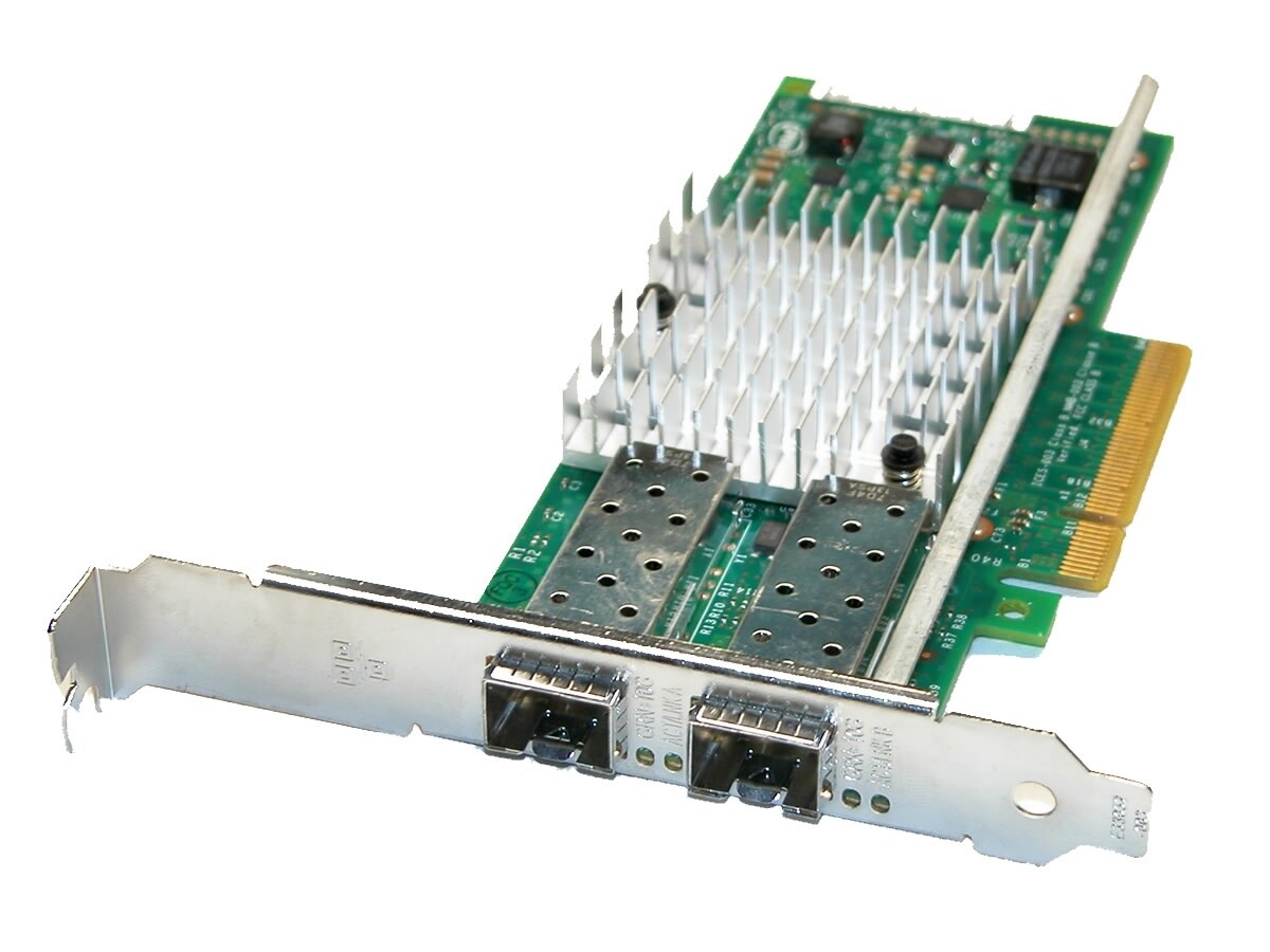 Dell 2094N Intel X520-DA2 Dual Port 10GB DA/SFP+ Server Adapter