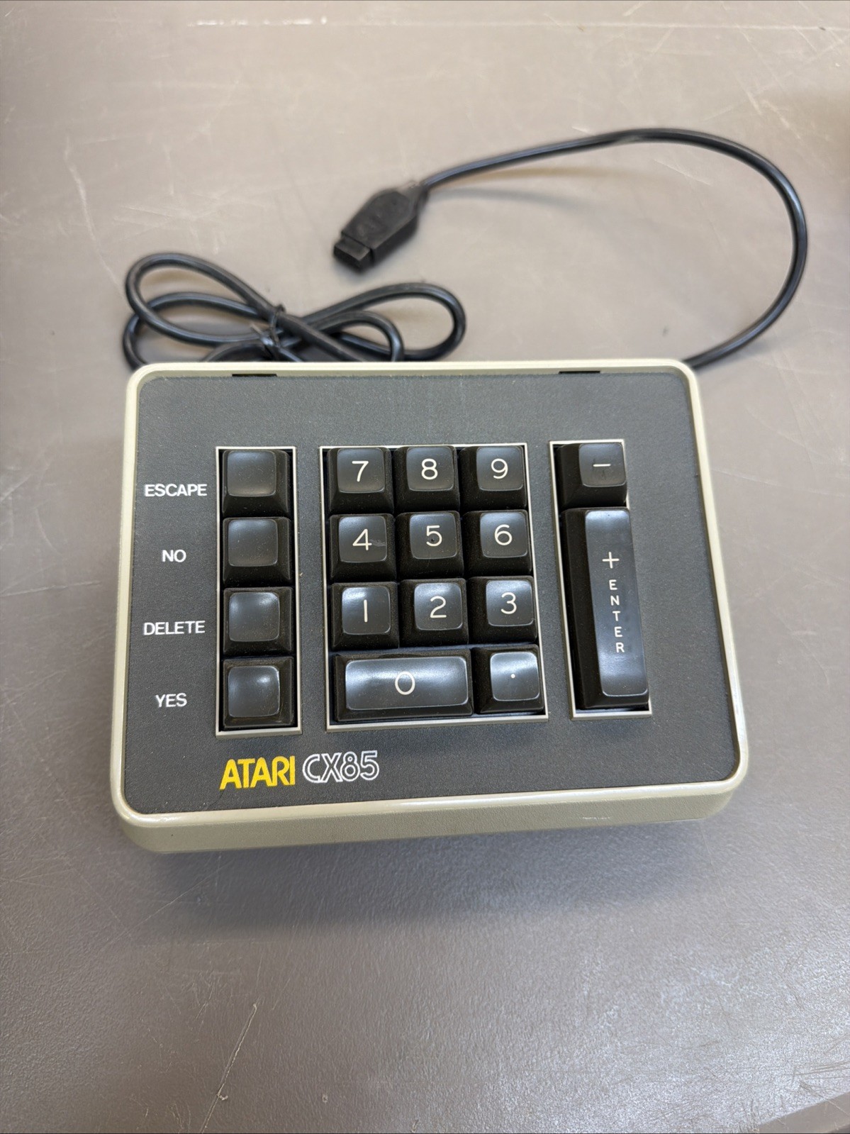 Atari CX85 Numeric Keypad - Atari 400/800/XL/XE New Old Stock Vintage