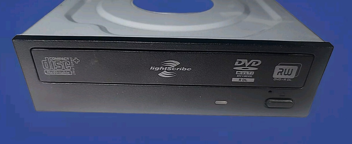 HP DH-16AAL-DT2 Used, working DVD/RW Sata Disc Drive w/SATA Data & Power Cable