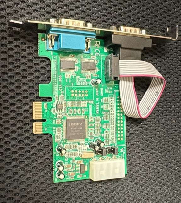 StarTech PEX2S552 PCI Express Adapter Card