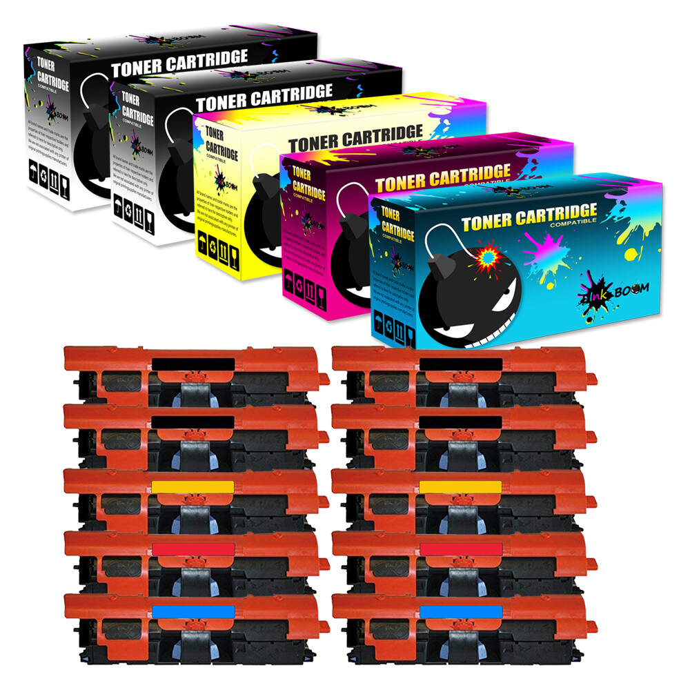 10 Toner replace for HP Q3960A 122A Color LaserJet 1500L 1500Lxi 2500n Printer