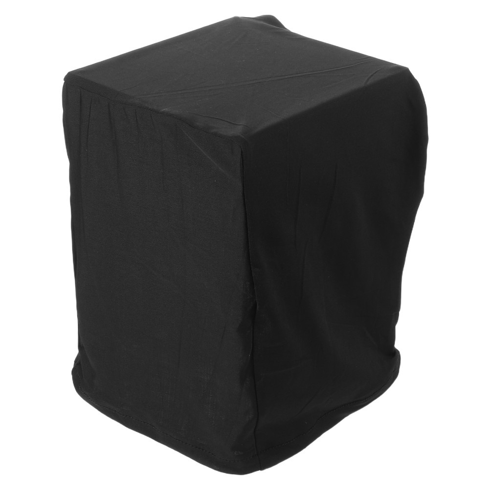 Reusable Soft Fabric Privacy Cover for Home Security Cameras Black