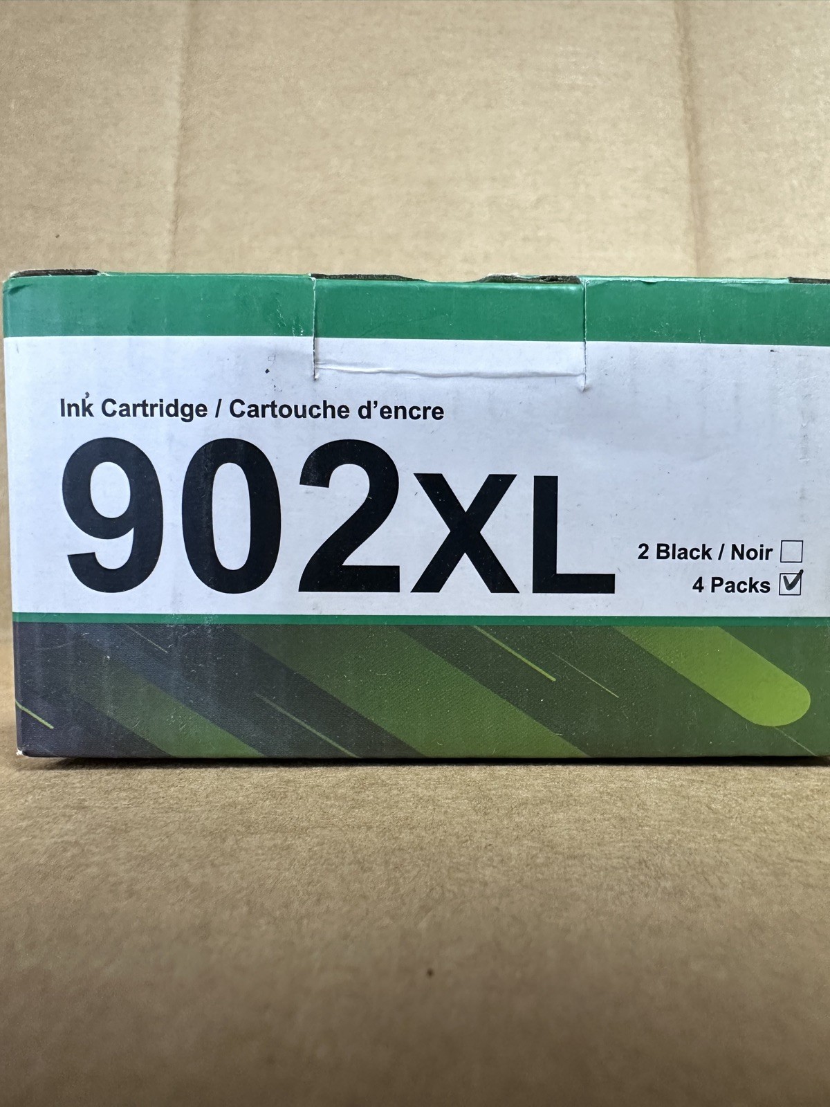 E-Z Ink Compatible 902XL Ink Cartridges for HP Printers Combo 4 Pack