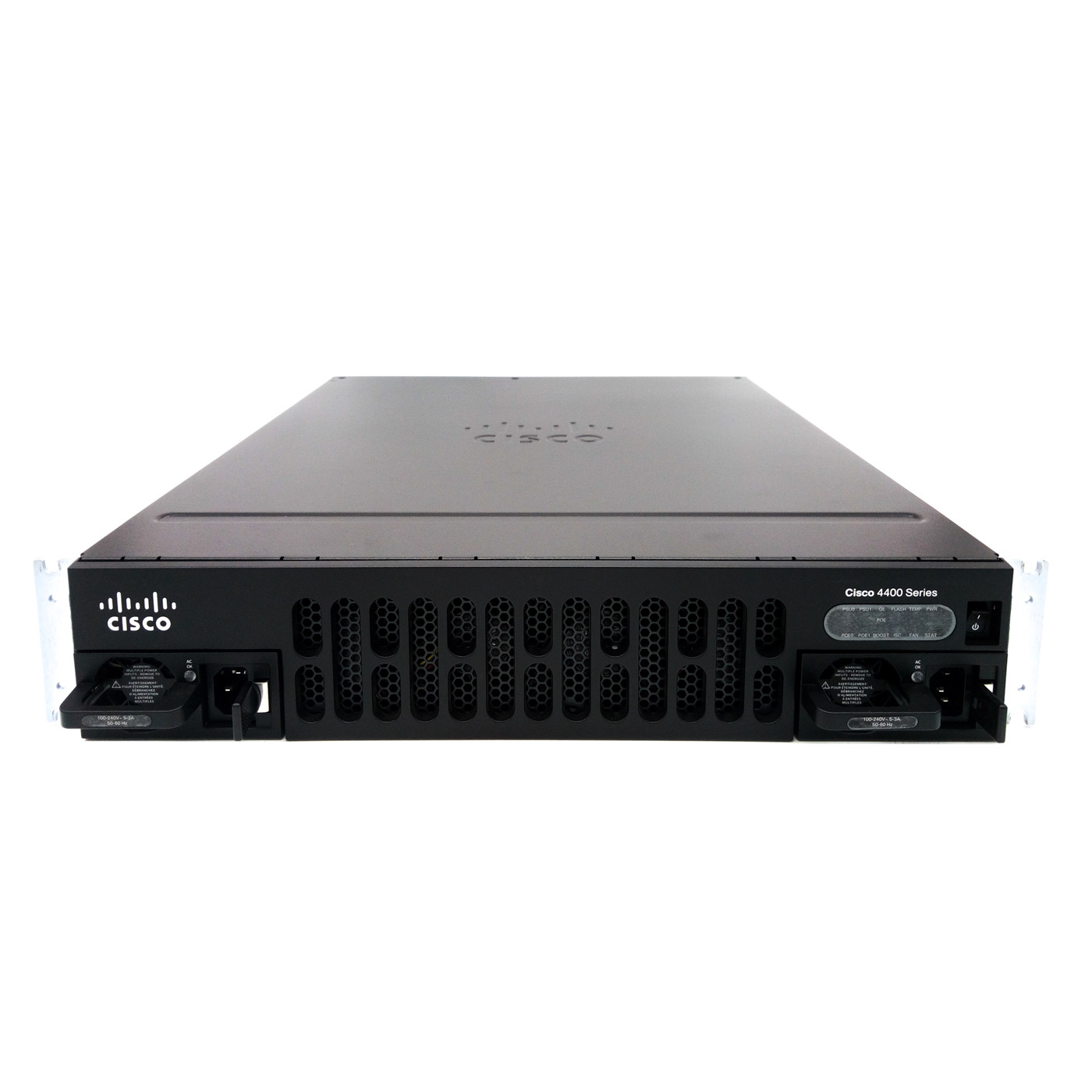 New Open Box Cisco ISR4451-X-SEC/K9 Security Bundle ISR4451-X/K9