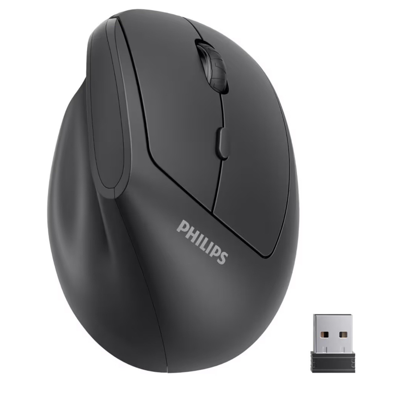 Philips SPK7628 Wireless Mouse Ergonomic Silent Optical USB-C Series 6000
