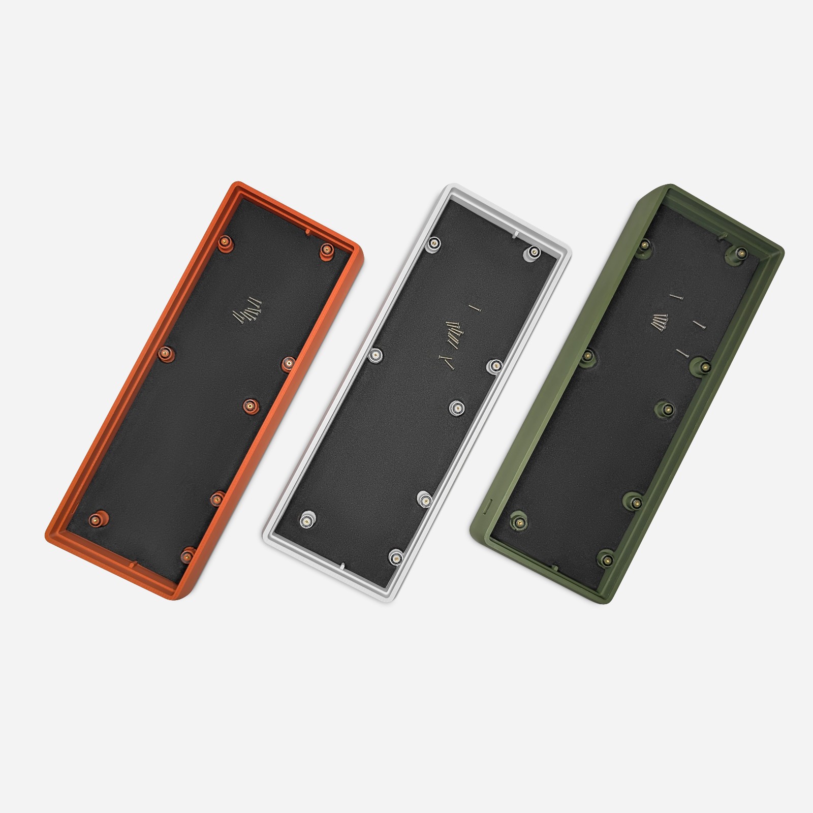 GK61 Hot-Swap Keyboard Replacement Case Only Optical & Mechanical Gasket Mount